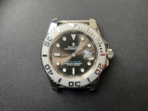 White Golden Rolex 126622 Yacht-Master Watch Set In Higher Quality With Rhodium Dial Fit ETA 2824 Movement With Date Wheel Overlay