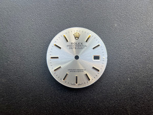 Higher Quality Of 28mm Silver Sunburst Dial Marked Rolex Symbol With Golden Sticks For Mens 2-tone Or Golden DATEJUST Watch Fit ETA 2836 Or DG 2813 Or MIYOTA 8215 Automatic Movement With DWO