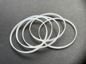 Five Pcs 28.5x1.7x0.4mm Plastic Gasket Spacer I Rings For Settimg 3135 Or 3130 Movement Inside My 36mm Watch Case Fit 2824