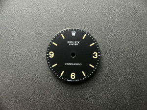 27mm Rolex 6429 Oyster Commando Dial With Super Yellow Lume Fit ETA 2836 Or 2824 Or DG 2813 Or MIYOTA 8215