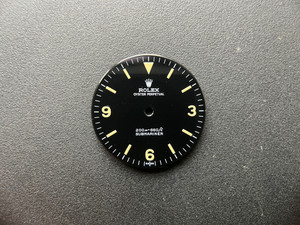 29mm 5513 Milsub Glossy Black Bond Submariner Watch Dial With Yellow Lume Marked White Rolex Symbol for ETA 2836/2824 Or NH35/38 Or MIYOTA 8215 Or DG 2813 Movement numbers@3 6 9