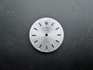 27mm Sunburst Silver Dial Marked Rolex Symbol With Silver Sticks For Mens 34mm OYSTER PERPETUAL Air-King Watch Fit ETA 2824, 2836 Or DG 2813 Or MIYOTA 8215 Automatic Movement