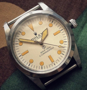 28.5mm Rolex Albino White Military Commando With Super Yellow Lume Fit ETA 2836 Or 2824 Or NH35/38 Or DG 2813 Or MIYOTA 8215