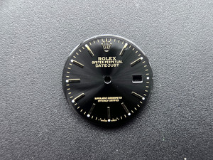 28mm Black Sunburst Dial Marked Rolex Symbol With Golden Sticks For Mens 2-tone Or Golden DATEJUST Watch Fit ETA 2836 Or DG 2813 Or MIYOTA 8215 Automatic Movement With DWO