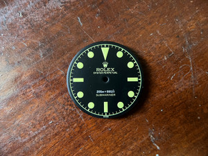 29mm 6200 6538 6536 Vintage Submariner Milsub 007 Bond Dial Marked Rolex Symbol fit ETA 2824 2836 DG 2813 Miyota 8215 #1