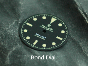 29mm 6200 6538 6536 Vintage Submariner Milsub 007 Bond Dial Marked Rolex Symbol fit ETA 2824 2836 DG 2813 Miyota 8215 #1