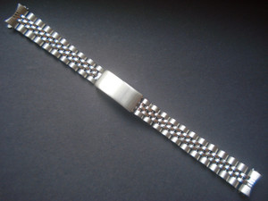 Signed 13mm Stainless Steel Jubilee Style SS Quality Watch Band Bracelet Strap For Ladies Vintage 26mm ROLEX DATEJUST