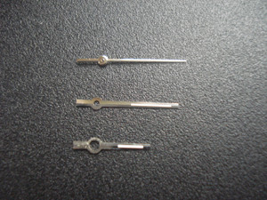 One Set Of Silver DATEJUST Or Air-King Watch Hands With Luminova Fit ETA 2836 Or 2824 Or 2834 For Mens 36mm Watch