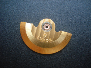 Golden Rotor Marked Tudor Logo Fit The ETA 2836 Or 2824 Or 2834 Movement For Mens Watch