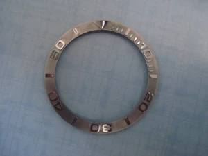 Thicker Black Ceramic Bezel Insert For New Style Of Mens ROLEX GMT-MASTER Or YATCH-MASTER Watch Case