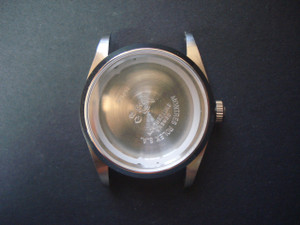 ROLEX Signed Vintage Style of 36mm Stainless Steel 14270 EXPLORER Oyster Watch Case With Smooth Bezel And 20mm Lugs Size Fit ETA 2836 Or DG 2813 Or Miyota 8215 Movement And Dial In 28.5~29.0mm