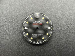 29.0mm Black 6541 Honeycomb Dial Marked ROLEX Symbol With Yellow Luminous Dots And Silver Arrow For Mens Milgauss Watch Fit ETA 2836 Or 2824 Or DG 2813  Or MIYOTA 8215 Automatic Movement