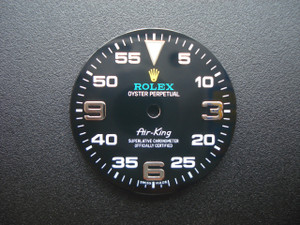 29.0mm Black Dial Marked ROLEX Symbol For Mens OYSTER PERPETUAL Air-King Watch Fit ETA 2836 Or 2824 Or DG 2813 Or MIYOTA 8215 Automatic Movement