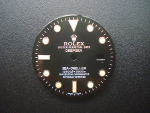 29mm 16660 Black Dial Marked Rolex Symbol For Mens Steel DEEPSEA SEA-DWELLER Watch Fit ETA 2836 And DG 2813 And MIYOTA 8215 Automatic Movement With DWO