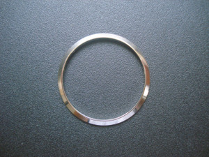 Stainless Steel Smooth Bezel For Mens Vintage TUDOR 34mm PRINCE Watch Case