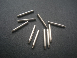 10 Pcs 1.8mm Stainless Steel Screw Pins For The Adjustable Links On The 20mm Rolex Oyster Watch Band Bracelet