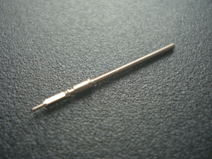 Two Pcs Original Steel Watch Wingding Stems For ETA 2824 2834 2836 Automatic Movement