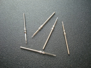 Five Pcs Steel Mens Watch Winding Stems For DG 2813 Automatic Movement