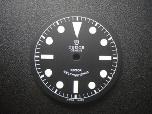 29mm Vintage Style Of Tudor Matt Heritage Black Bay Rotor 79500 Dial With White Symbol And Luminova Fit ETA 2824 Or 2836 Or DG 2813 Or MIYOTA 8215 Movement For 36mm Watch Case