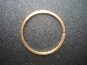 One Pc 29.2mm Solid Brass Movement Spacer Ring For Mounting ETA 2836 Inside The 40mm Rolex Submariner Watch Case