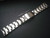 Signed Solid Stainless Steel All Brushed 20mm Oyster Quality Watch Band Bracelet Strap With Straight Ends For Mens Vintage 36mm ROLEX EXPLORER Watch Case