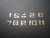 One Set Of Steel Silver Arabic Numeral Hour Markers For Mens DateJust Watch Dial