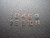 One Set Of Steel Silver Arabic Numeral Hour Markers For Mens DateJust Watch Dial