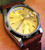 TUDOR Signed Vintage Style of 36mm Stainless Steel PRINCE Day-Date Watch Case With Smooth Bezel And 20mm Lugs Size Fit ETA 2834 Movement And Dial In 28.5 mm