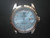 Steel 228206 Rolex 41mm Day-Date Watch Set  With Smooth Bezel And Ice Blue Dial Fit ETA 2836 Movement