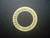 One Pc Champagne Date Disc Wheel Overlay For ETA 2836 Or DG 2813 Or MIYOTA 8215 Automatic Movement Fit The Mens Newer Style Of 116613 Rolex SUBMARINER Watch