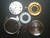 Steel Ladies Rolex 31mm DateJust Watch Set  With Smooth Bezel And Silver Dial Has Roman Numerals And President Watch Band Fit ETA 2671 Movement