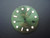 29mm Sunburst Green Dial Marked Rolex Symbol With Golden Letters For Mens 2-tone Or Golden Submariner Watch Fit ETA 2836 Or DG 2813 Or Automatic Movement With DWO