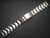 Signed Solid Stainless Steel 19mm Vintage Rivet Style Quality Watch Band Bracelet Strap With Straight Ends for Vintage 34mm Rolex Watch Case