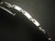 Signed Solid Stainless Steel 19mm Vintage Rivet Style Quality Watch Band Bracelet Strap With Straight Ends for Vintage 34mm Rolex Watch Case