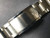 Signed Solid Stainless Steel 19mm Vintage Rivet Style Quality Watch Band Bracelet Strap With Straight Ends for Vintage 34mm Rolex Watch Case