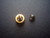 5.3mm Gold Alloy Plated Golden Screw Crown Marked Tudor Logo For 34mm Vintage Style Of PRINCE DATEWatch Fit ETA 2836 Or 2824 Or 2813 Or 8215 Automatic Moverment