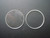 One Pc Sapphire Crystal Without Cyclop In The Diameter Of 30.5mm For Vintage Mens 36mm Rolex Explorer Watch Case