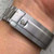 20mm Solid Stainless Steel Upgraded Submariner Style All Brushed Oyster Watch Band Bracelet Strap With Newer 116610 Clasp Marked Rolex Crown Logo For ROLEX 14060 Or 16610 Or 16800 Or Tudor Black Bay 58 Watch Case