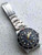 20mm Solid Stainless Steel Upgraded Submariner Style All Brushed Oyster Watch Band Bracelet Strap With Newer 116610 Clasp Marked Rolex Crown Logo For ROLEX 14060 Or 16610 Or 16800 Or Tudor Black Bay 58 Watch Case