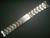 Signed 19mm Tapered To 16mm Solid stainless Steel All Brushed Oyster Quality Watch Bracelet Band Strap For Vintage 34mm Tudor Prince Date Watch Case
