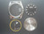 Steel Rolex 116234 DateJust 36mm Watch Set  With Smooth Bezel And Black Dial Has Small Roman Numerals Fit ETA 2824 Movement