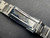 20mm Solid Stainless Steel All Brushed Vintage Submariner Style Oyster Watch Band Bracelet Strap With 580 End Pieces Marked Rolex Crown Logo For ROLEX 5512 5513 1680 1655 1665