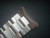 20mm Solid Stainless Steel All Brushed Vintage Submariner Style Oyster Watch Band Bracelet Strap With 580 End Pieces Marked Rolex Crown Logo For ROLEX 5512 5513 1680 1655 1665