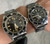 20mm Solid Stainless Steel All Brushed Vintage Submariner Style Oyster Watch Band Bracelet Strap With 580 End Pieces Marked Rolex Crown Logo For ROLEX 5512 5513 1680 1655 1665