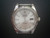 New Style Of Steel Rolex 41mm DateJust Watch Set  With Fluted Bezel And Silver Dial Has Luminous Sticks Fit ETA 2824 Movement