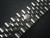 New Style Of Steel Rolex 41mm DateJust Watch Set  With Fluted Bezel And Silver Dial Has Luminous Sticks Fit ETA 2824 Movement