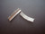 One Pair Of Custom Solid Steel Polished Center 20mm Leather Strap End Pieces For Old ROLEX 36mm DATEJUST EXPLORER Or 40mm 14060 16610 6538 SUBMARINER GMT Or DAYTONA Oyster Watch Case