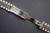 Upgraded 20mm Solid Stainless Steel Jubilee Style Watch Band Bracelet Strap With Branded Hidden Clasp For Vintage 36mm ROLEX DATEJUST Or GMT Watch