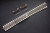 Upgraded 20mm Solid Stainless Steel Jubilee Style Watch Band Bracelet Strap With Branded Hidden Clasp For Vintage 36mm ROLEX DATEJUST Or GMT Watch