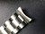 Signed Solid Stainless Steel 20mm Vintage Rivet Style Quality Oyster Watch Band Bracelet Strap With 580 End Pieces For Vintage 40mm Rolex 5512 5513 1680 1655 1665 Watch Case